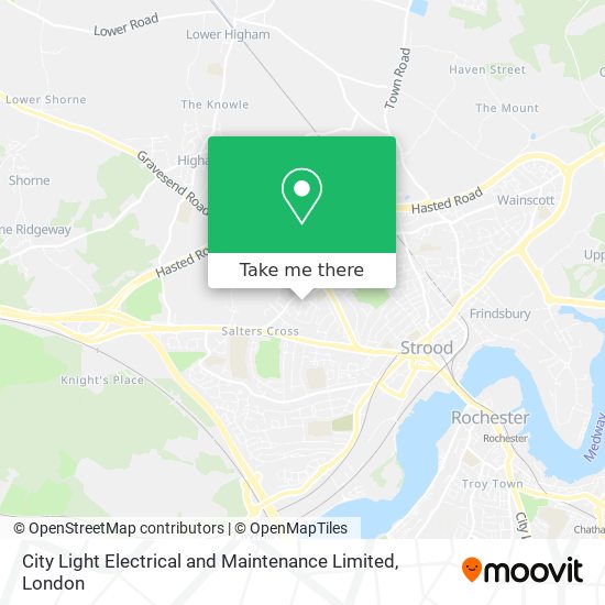 City Light Electrical and Maintenance Limited map