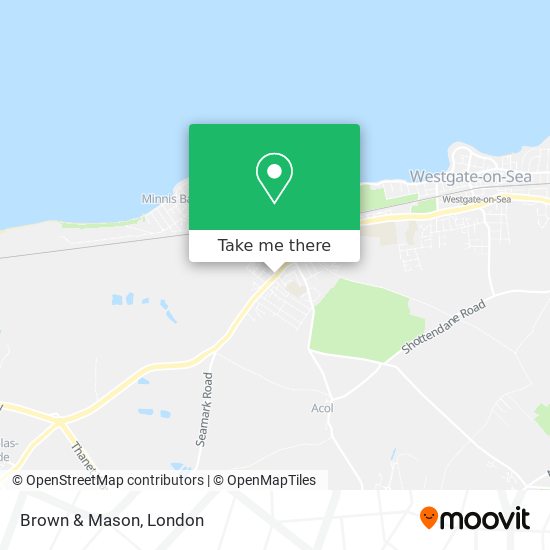 Brown & Mason map