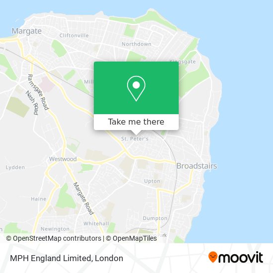 MPH England Limited map