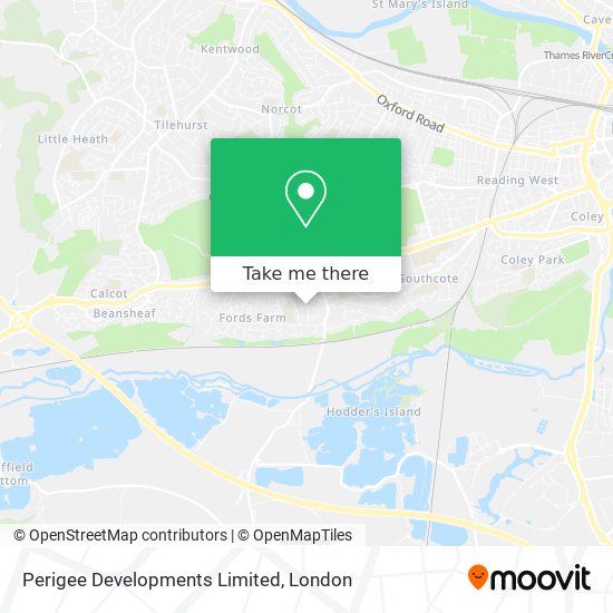 Perigee Developments Limited map