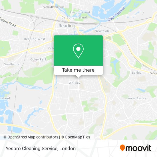 Yespro Cleaning Service map