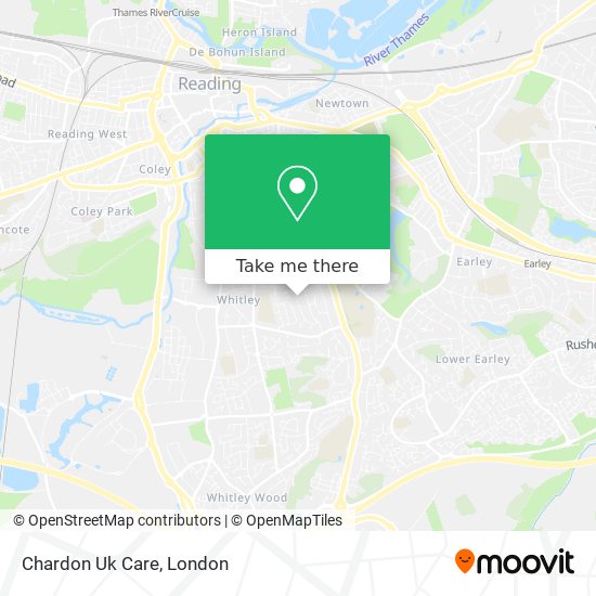 Chardon Uk Care map