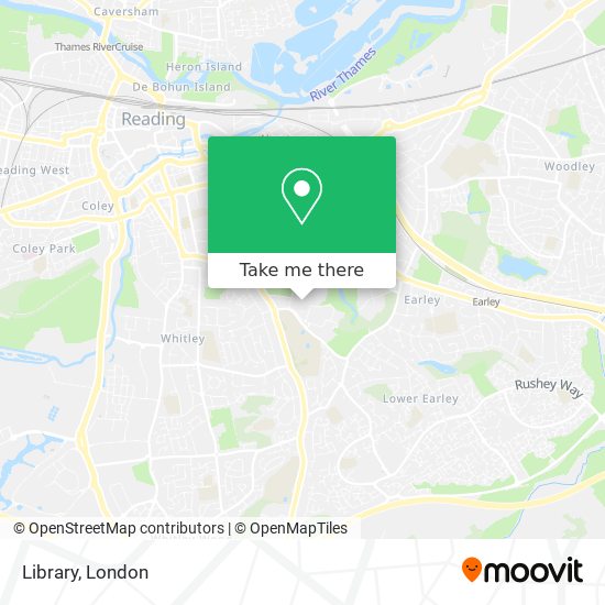Library map