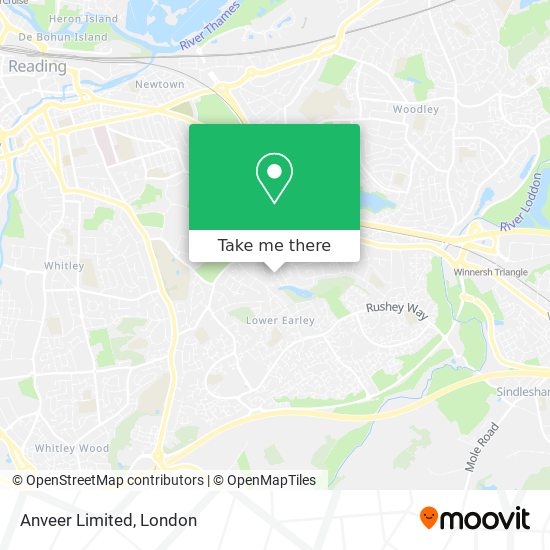 Anveer Limited map