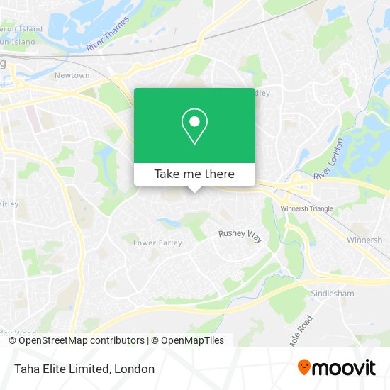 Taha Elite Limited map