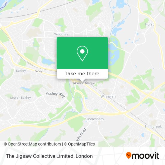 The Jigsaw Collective Limited map