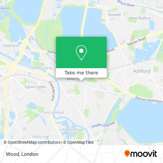 Wood map