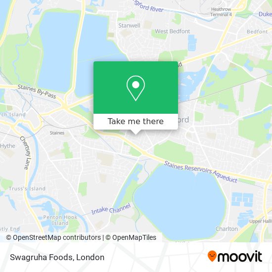Swagruha Foods map