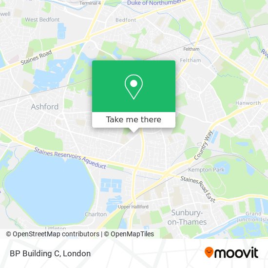 BP Building C map