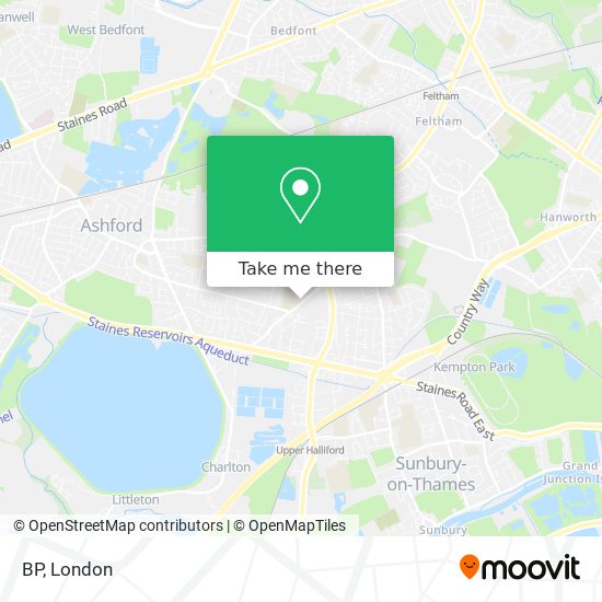 BP map