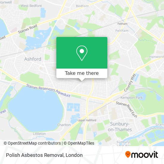 Polish Asbestos Removal map