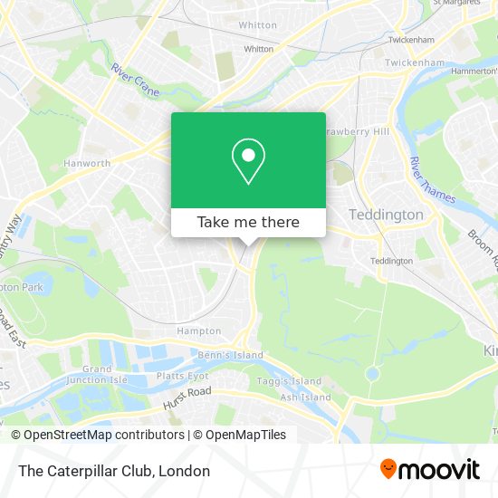 The Caterpillar Club map