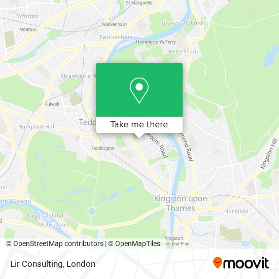 Lir Consulting map