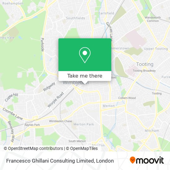 Francesco Ghillani Consulting Limited map