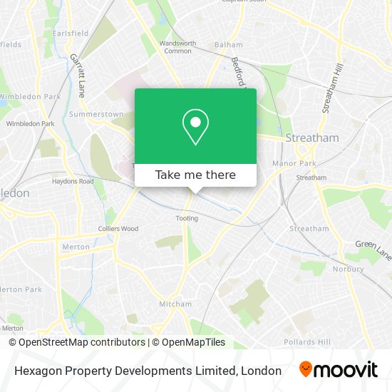 Hexagon Property Developments Limited map