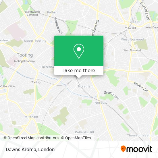 Dawns Aroma map