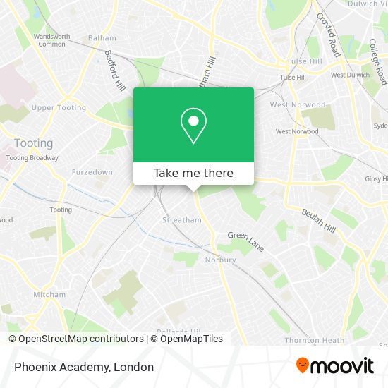 Phoenix Academy map
