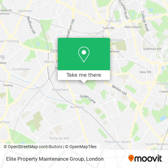 Elite Property Maintenance Group map