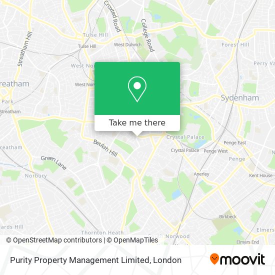 Purity Property Management Limited map