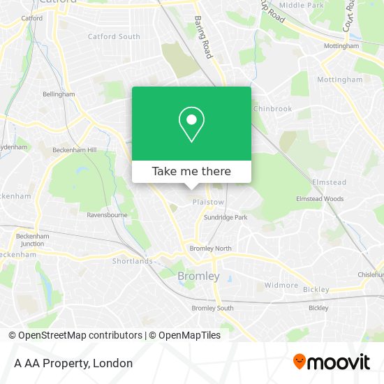 A AA Property map