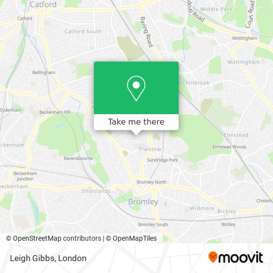 Leigh Gibbs map