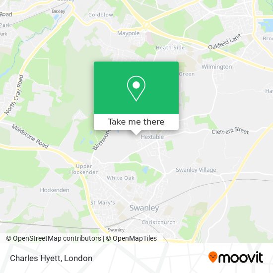Charles Hyett map