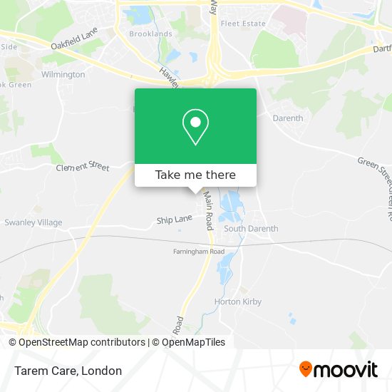 Tarem Care map
