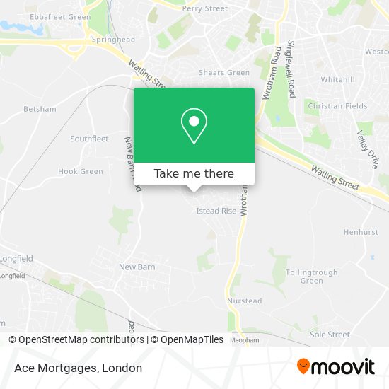 Ace Mortgages map