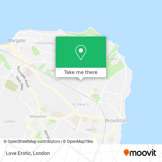 Love Erotic map