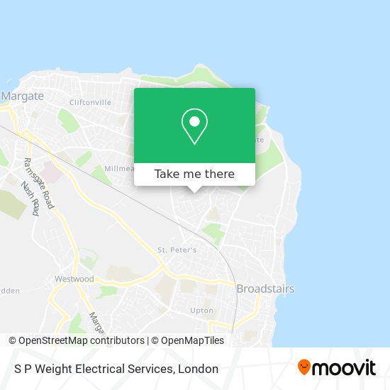 S P Weight Electrical Services map