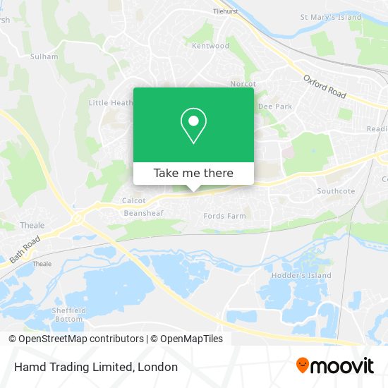 Hamd Trading Limited map