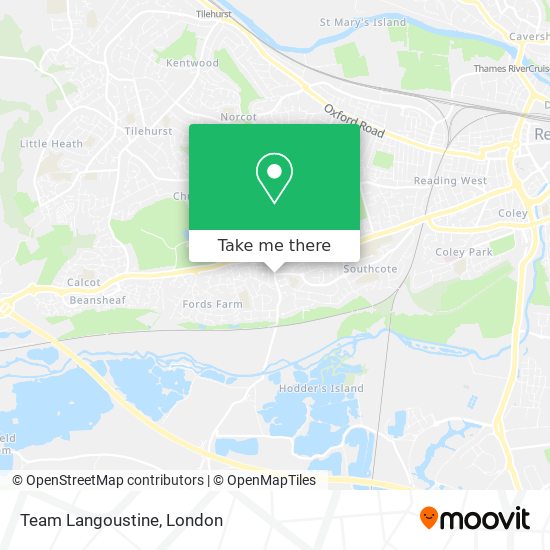 Team Langoustine map