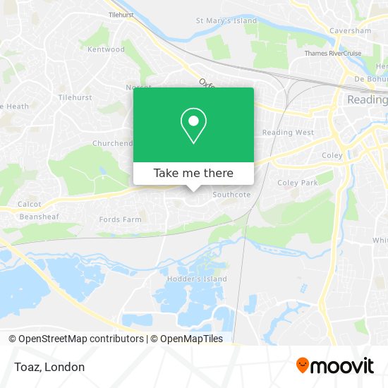 Toaz map