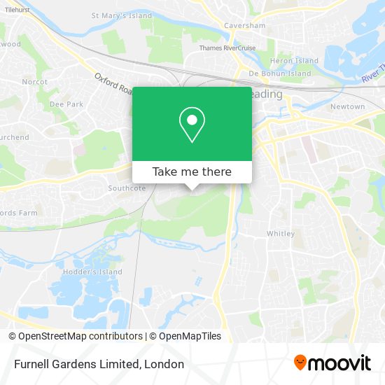 Furnell Gardens Limited map