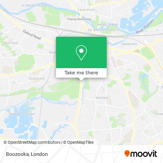Boozooka map