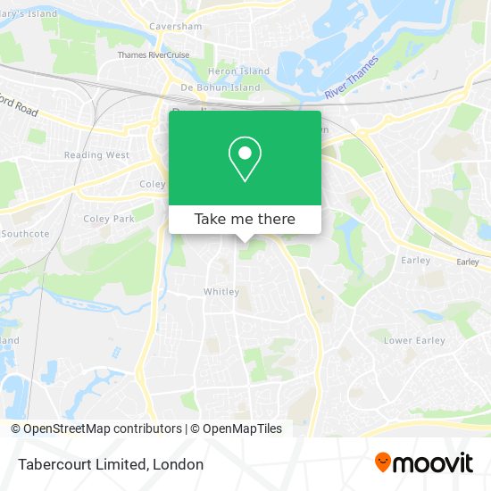 Tabercourt Limited map