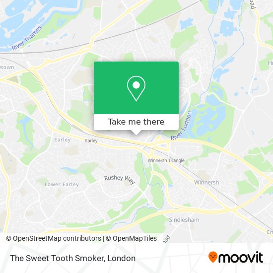The Sweet Tooth Smoker map