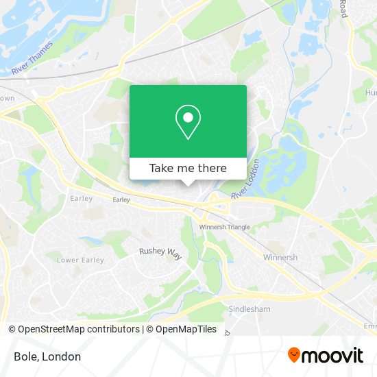 Bole map
