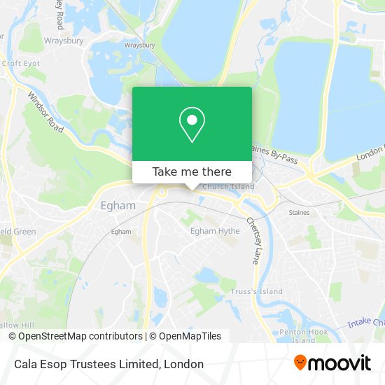 Cala Esop Trustees Limited map