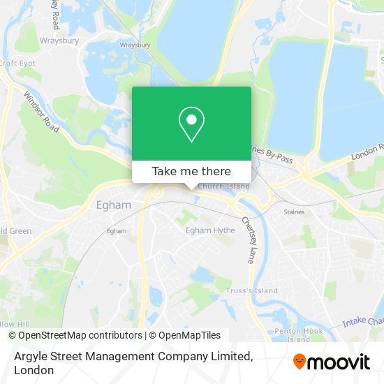 Argyle Street Management Company Limited map