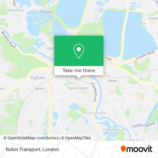 Robin Transport map