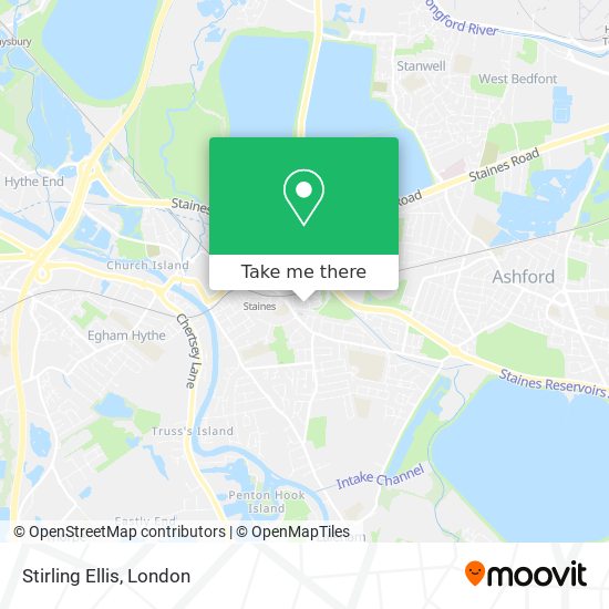 Stirling Ellis map
