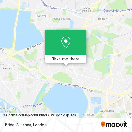 Bridal S Henna map