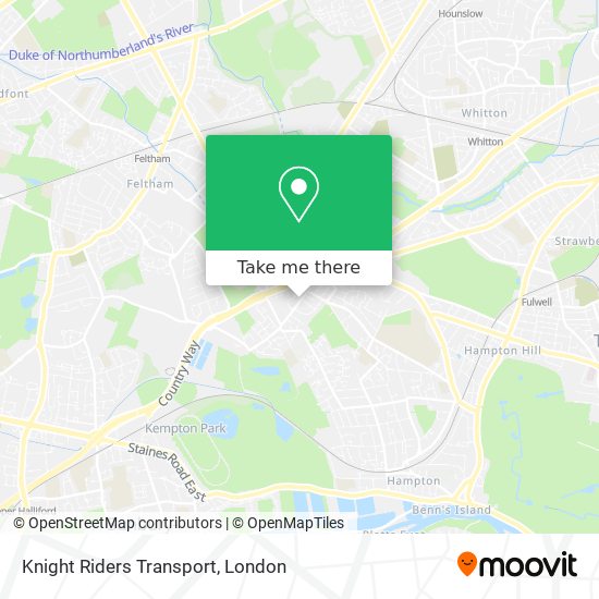 Knight Riders Transport map