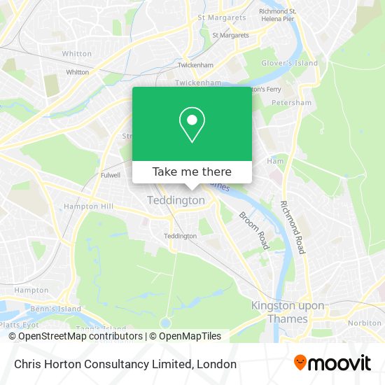 Chris Horton Consultancy Limited map