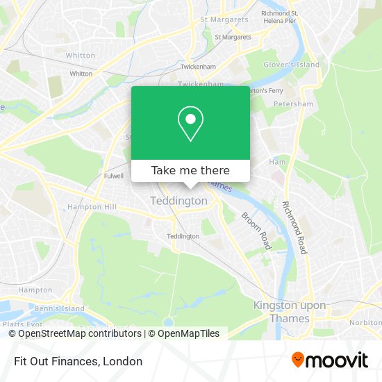 Fit Out Finances map