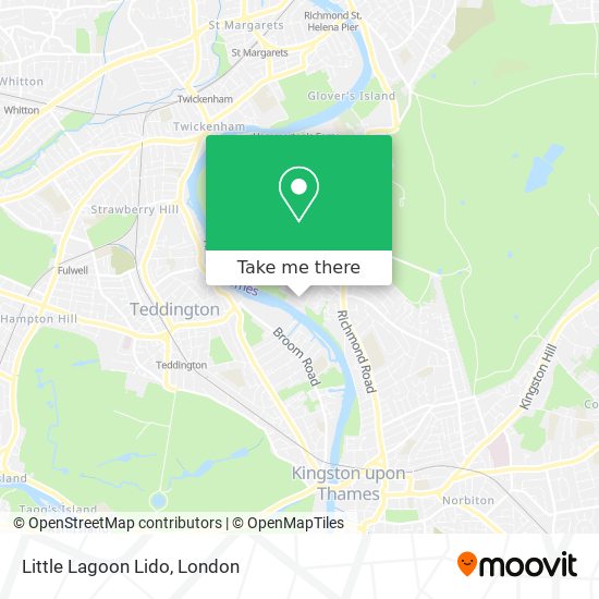 Little Lagoon Lido map