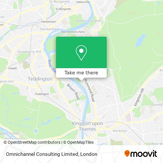 Omnichannel Consulting Limited map