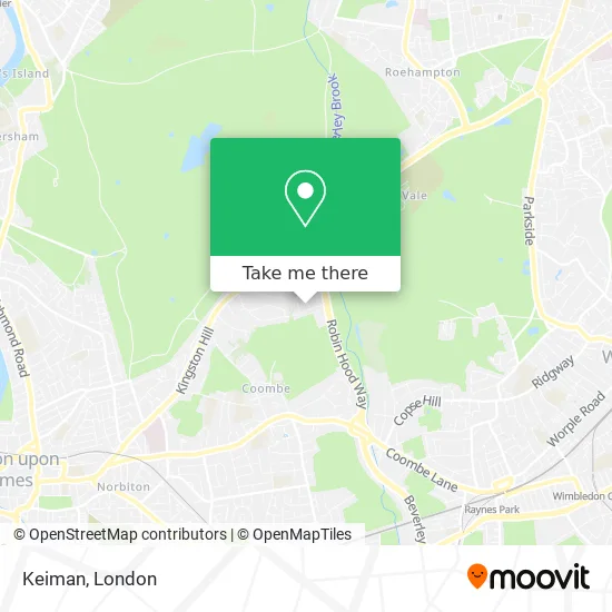 Keiman map