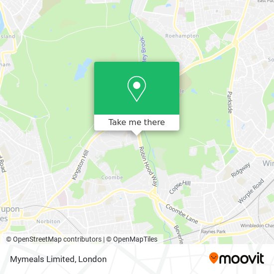 Mymeals Limited map